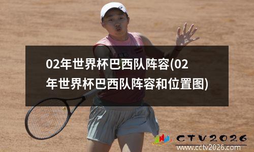 02年世界杯巴西队阵容(02年世界杯巴西队阵容和位置图)