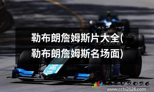 勒布朗詹姆斯片大全(勒布朗詹姆斯名场面)