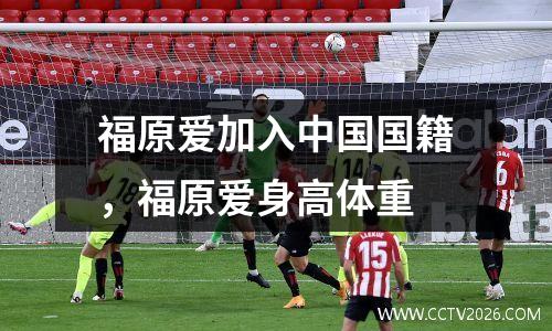 福原爱加入中国国籍，福原爱身高体重
