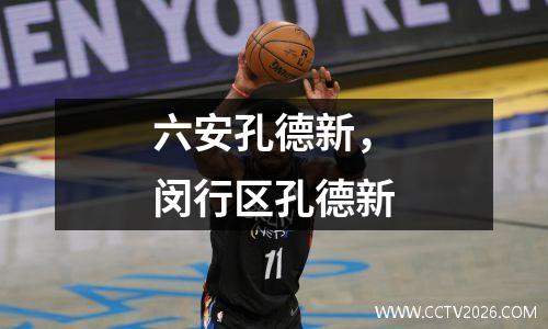 六安孔德新，闵行区孔德新