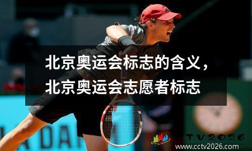 北京奥运会标志的含义，北京奥运会志愿者标志