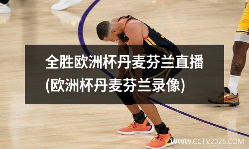全胜欧洲杯丹麦芬兰直播(欧洲杯丹麦芬兰录像)