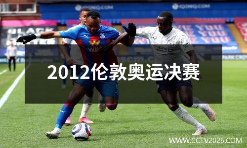 2012伦敦奥运决赛