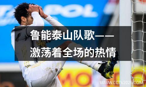 鲁能泰山队歌——激荡着全场的热情