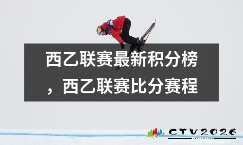 西乙联赛最新积分榜，西乙联赛比分赛程
