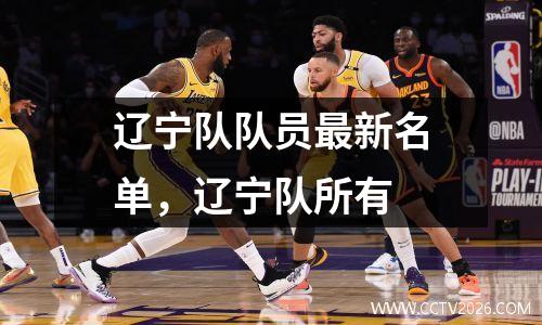 辽宁队队员最新名单，辽宁队所有