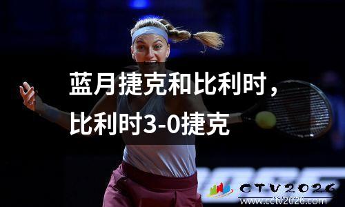 蓝月捷克和比利时，比利时3-0捷克