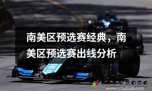 南美区预选赛经典，南美区预选赛出线分析