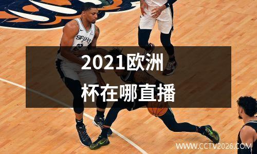 2021欧洲杯在哪直播