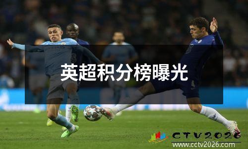 英超积分榜曝光