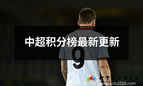 中超积分榜最新更新