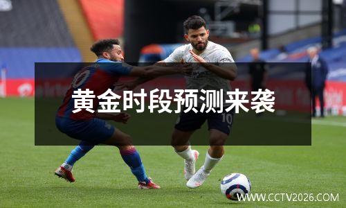黄金时段预测来袭