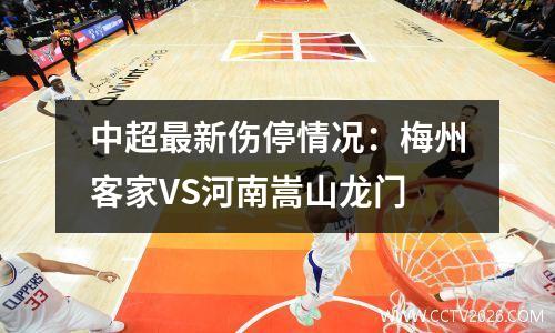 中超最新伤停情况：梅州客家VS河南嵩山龙门