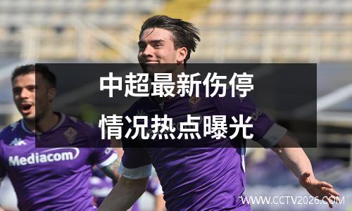 中超最新伤停情况热点曝光
