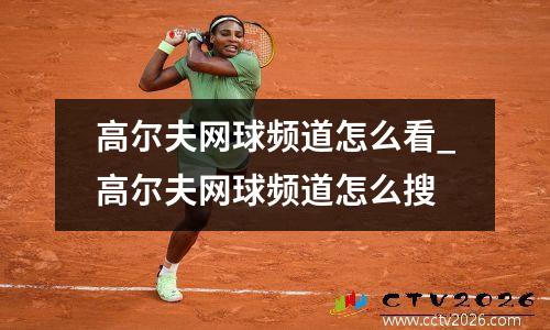 高尔夫网球频道怎么看_高尔夫网球频道怎么搜