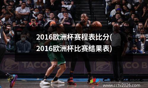 2016欧洲杯赛程表比分(2016欧洲杯比赛结果表)