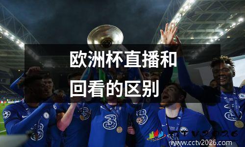 欧洲杯直播和回看的区别