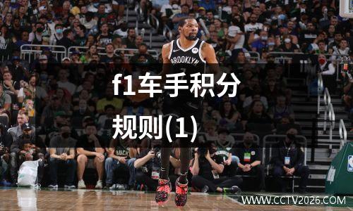 f1车手积分规则(1)