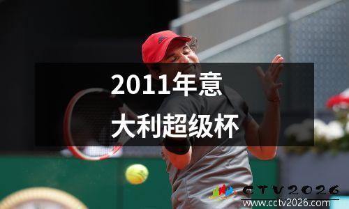 2011年意大利超级杯