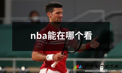 nba能在哪个看