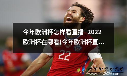 今年欧洲杯怎样看直播_2022欧洲杯在哪看(今年欧洲杯直播哪里看)