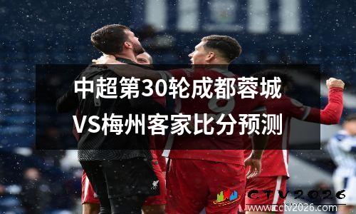 中超第30轮成都蓉城VS梅州客家比分预测
