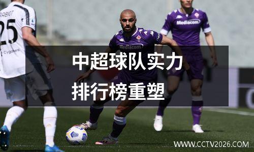 中超球队实力排行榜重塑