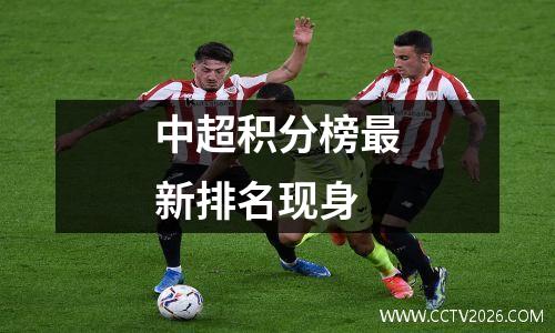 中超积分榜最新排名现身