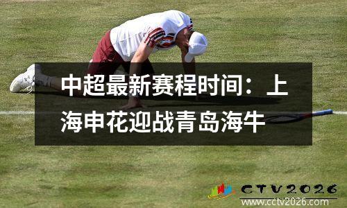 中超最新赛程时间：上海申花迎战青岛海牛