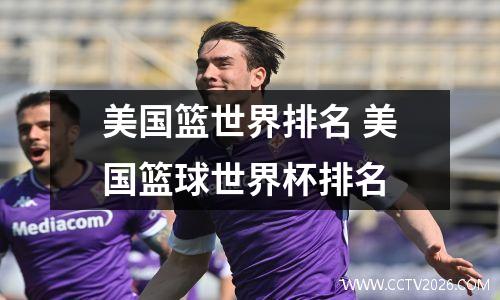 美国篮世界排名 美国篮球世界杯排名