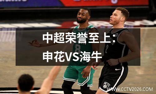 中超荣誉至上：申花VS海牛