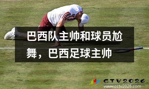 巴西队主帅和球员尬舞，巴西足球主帅
