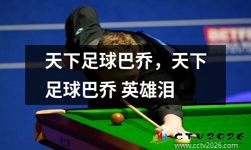 天下足球巴乔，天下足球巴乔 英雄泪