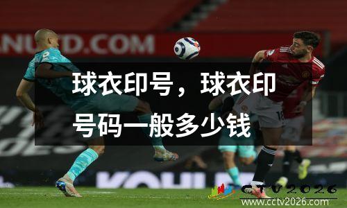球衣印号，球衣印号码一般多少钱