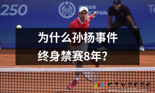 为什么孙杨事件终身禁赛8年？