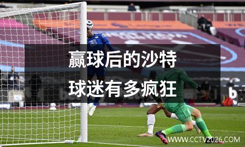 赢球后的沙特球迷有多疯狂