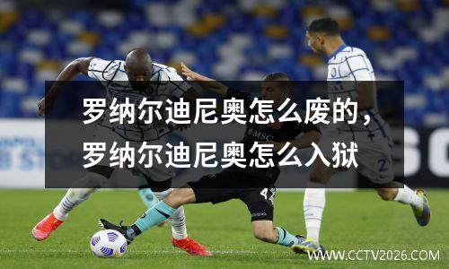 罗纳尔迪尼奥怎么废的，罗纳尔迪尼奥怎么入狱