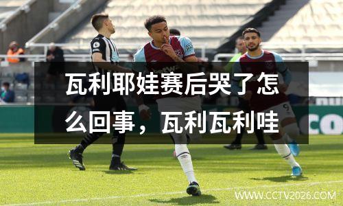 瓦利耶娃赛后哭了怎么回事，瓦利瓦利哇