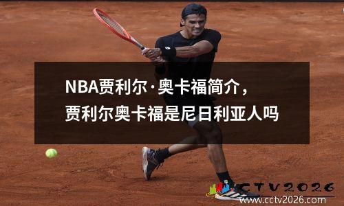 NBA贾利尔·奥卡福简介，贾利尔奥卡福是尼日利亚人吗