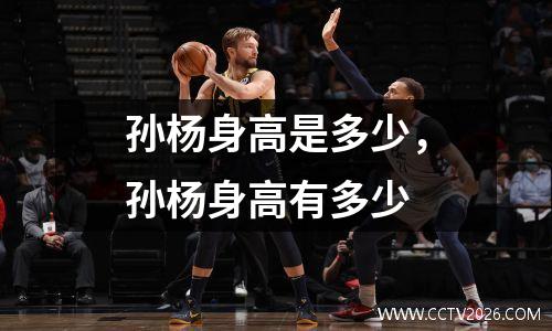 孙杨身高是多少，孙杨身高有多少