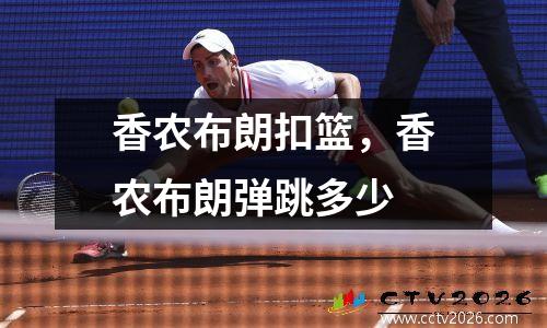 香农布朗扣篮，香农布朗弹跳多少