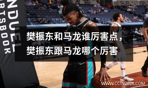 樊振东和马龙谁厉害点，樊振东跟马龙哪个厉害