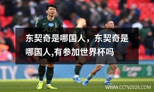 东契奇是哪国人，东契奇是哪国人,有参加世界杯吗