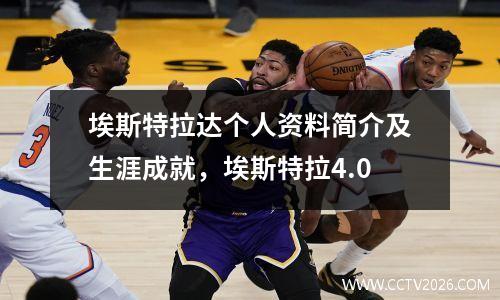 埃斯特拉达个人资料简介及生涯成就，埃斯特拉4.0