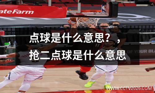 点球是什么意思？，抢二点球是什么意思