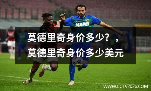 莫德里奇身价多少？，莫德里奇身价多少美元