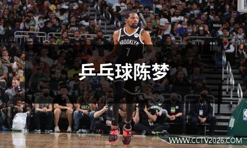 乒乓球陈梦