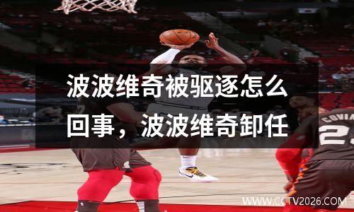 波波维奇被驱逐怎么回事，波波维奇卸任