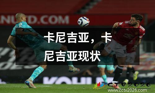 卡尼吉亚，卡尼吉亚现状