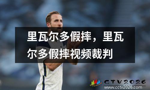 里瓦尔多假摔，里瓦尔多假摔视频裁判
